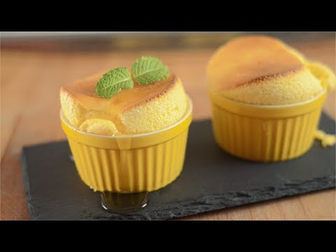 레몬 수플레 만들기