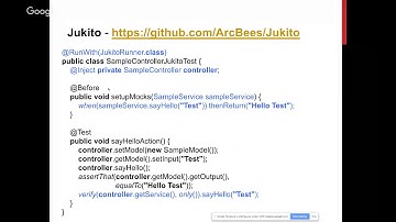 Testing Java Code Effectively