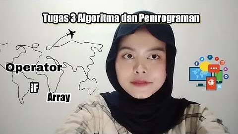 Tugas 3 Algoritma dan Pemrograman -044710468