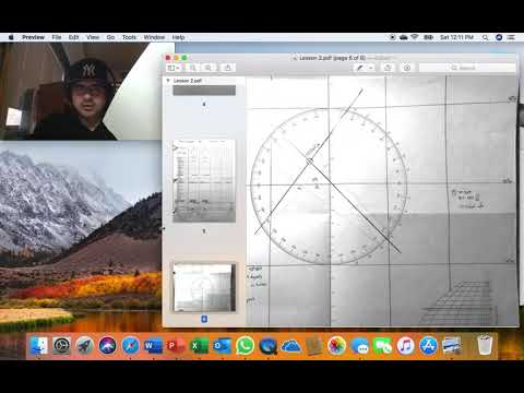 Celestial Navigation Lesson