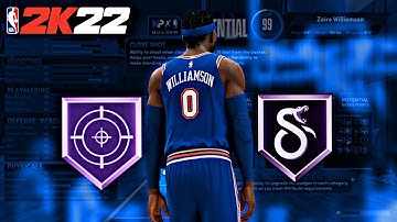 BEST OVER POWERED POINT GUARD BUILD IN NBA 2K22 NEXT GEN! ALL AROUND 2-WAY SCORING MACHINE!!