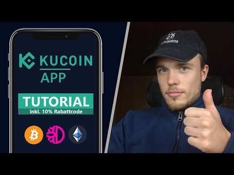 KuCoin App Tutorial Deutsch ✅ Anmelden | Geld einzahlen | Coins kaufen | Auszahlung (A-Z Erklärung)