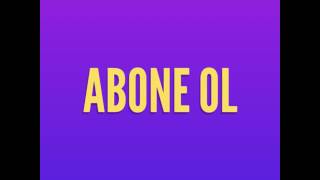 Abone Ol Animasyon