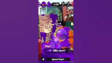 I Tried the E-Liter 4k SCOPED... #splatoon3 #shorts