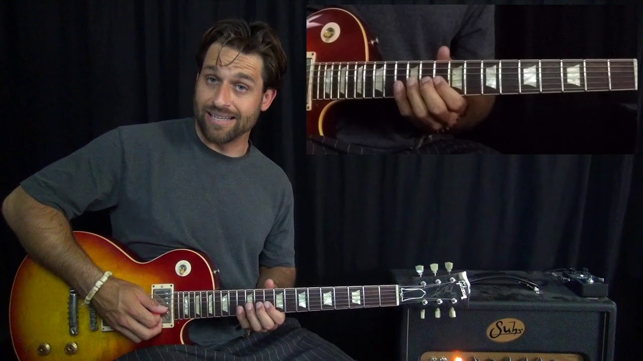 Guitar Lesson - Night Train by Guns N Roses (Part 5)