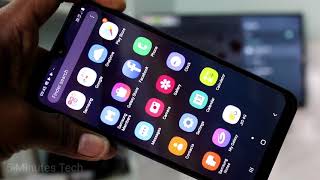 How to do screen mirroring in Samsung Galaxy A10s screenshot 3