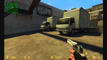 Counter Strike Source: 2 secrets on citylive_v2