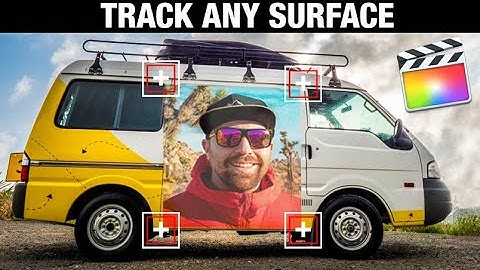 EASY 3D Tracking in FCPX - Step By Step Guide