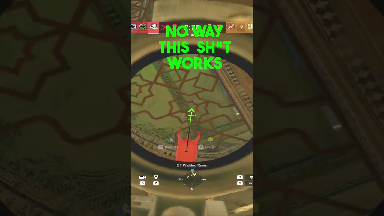 THE FORGOTTEN ANGLE ON BORDER IN RAINBOW SIX SIEGE!