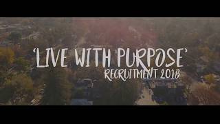 Alpha Gamma Delta-Chico State Recruitment Video 2018
