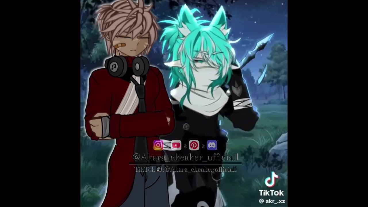 Fake collab with @๐๐๐๐๐ ๐๐๐๐๐๐๐๐๐ #gachaanimation #popular