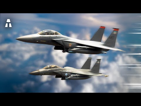 F 15 Eagle, najpotężniejszy myśliwiec, jaki kiedykolwiek powstał!