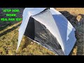Quick Review: Teton Mountain Ultra 1 Person Tent w/Rain Test