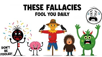 9 Logical Fallacies That Trick Even the Smartest Minds (Psychology Explained)