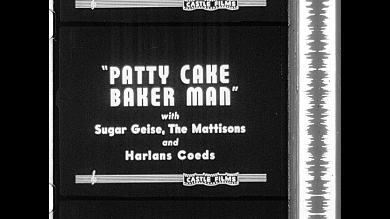Sugar Geise, The Martinsons & Harlens Coeds Patty Cake Baker Man_1946