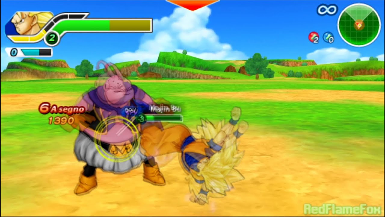 Dragon Ball Z: Tenkaichi Tag Team (ITA) - Parte 13: Il Risveglio di Majin Buu