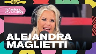 "Miraba mucho p0rno en su momento": Alejandra Maglietti #VueltaYMedia
