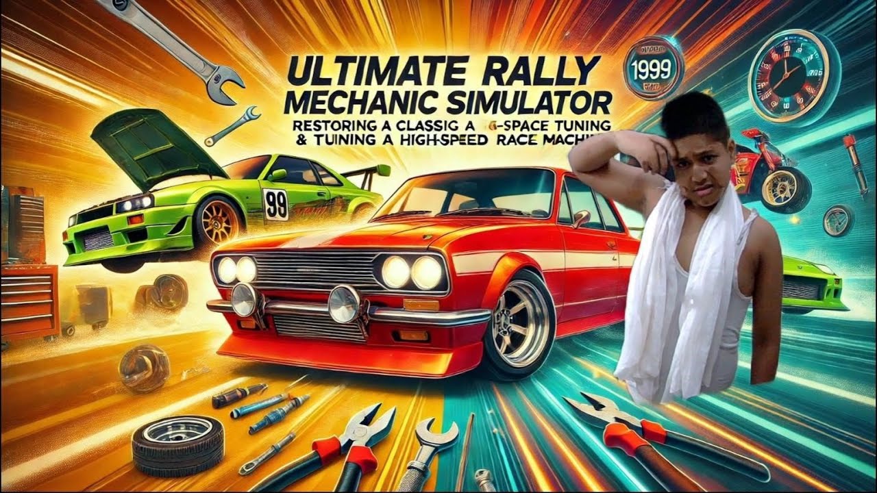 Ultimate Rally Mechanic Simulator: Restoring a Classic 1999 Car ...