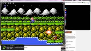 VirtuaNES with Contra screenshot 3