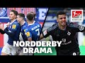 6 Goals in an Epic Battle! 🔥 Spectacular Nordderby | Holstein Kiel vs. Hamburger SV