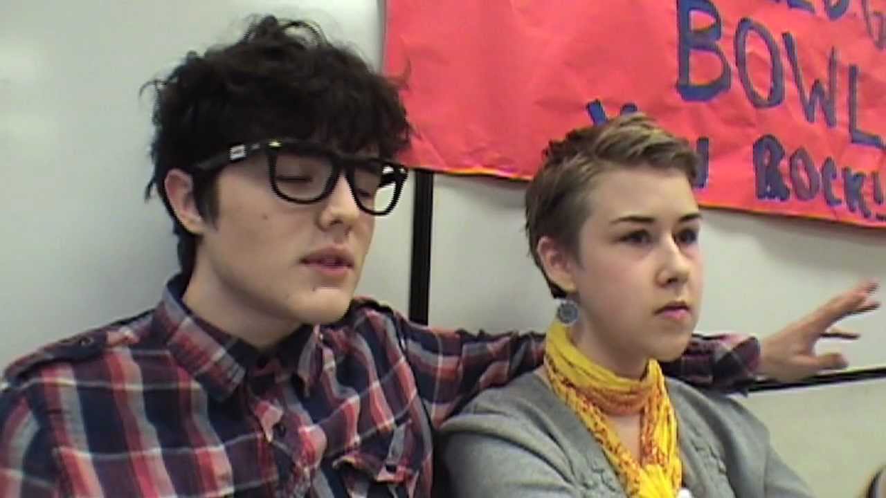 Hipster Love Triangle