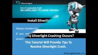 How To Fix Silverlight Plug-in Crash