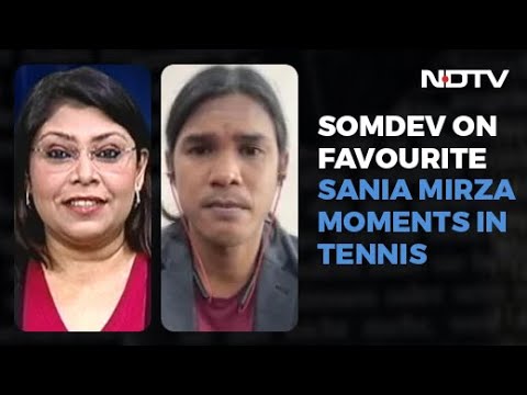 480px x 360px - Sania Always Had The X-Factor': Somdev - YouTube