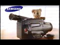 Samsung Camcorder Advert Broadcast 21st June 1995 Channel 4 UK 