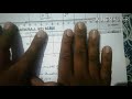 Six figure grid reference - clear concept
