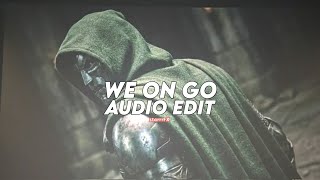 we on go (cinematic intro/tiktok) - bia [edit audio] 