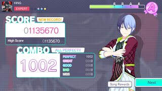 [Project Sekai] KING - Expert 25 All Perfect