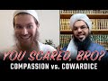 Compassionate imam or scared to speak the truth