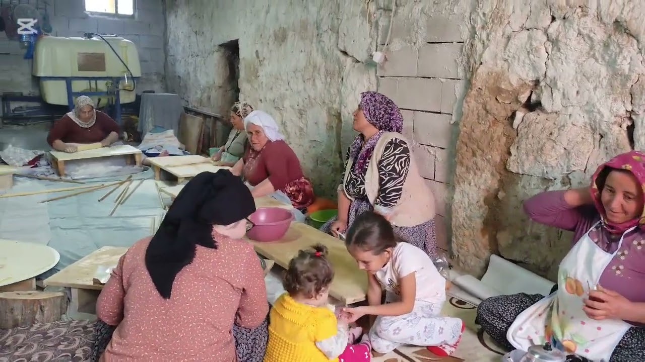 EŞİMDEN ERKEN GELEN DOĞUM GÜNÜ HEDİYESİ ANNEM GİLİN EKMEYİNİ YAPTİK