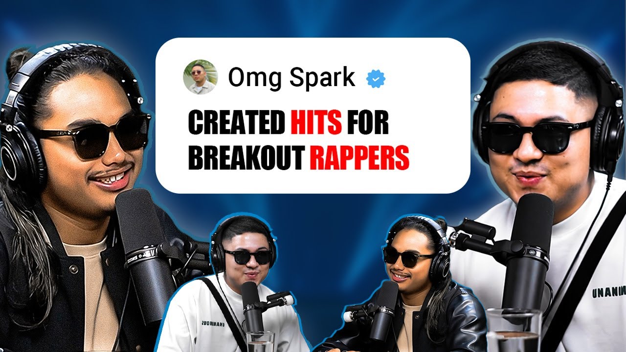 OMG SPARK: The Mastermind Behind Your Favorite Rap Hits | EP 16 @omgsparkofficial