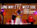 WAY 2 THE WEST SIDE @ArianaGrande X Cassie Amorphous Mashup | @DexterCarrChoreography | PGLA