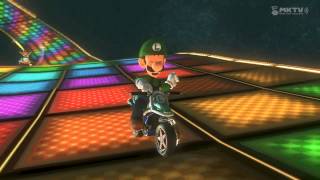 Wii U - Mario Kart 8 - (N64) Rainbow Road