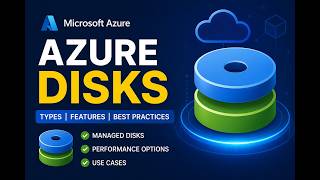 Azure Disks Explained | Types, Features & Best Practices for Beginners