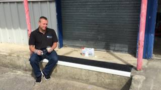 Fixmaster - Eli-Safe Step Covers - The Making Of Eli-Safe Glow Step Covers