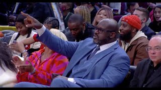 KAT Calls Out Shaq After Winning Three Point Contest 😂
