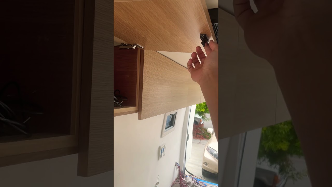 Upper Cabinets for Your Sprinter Van! 