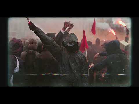 Punk music video thumbnail preview for Burnt Cross - Break the Law, Not the Poor