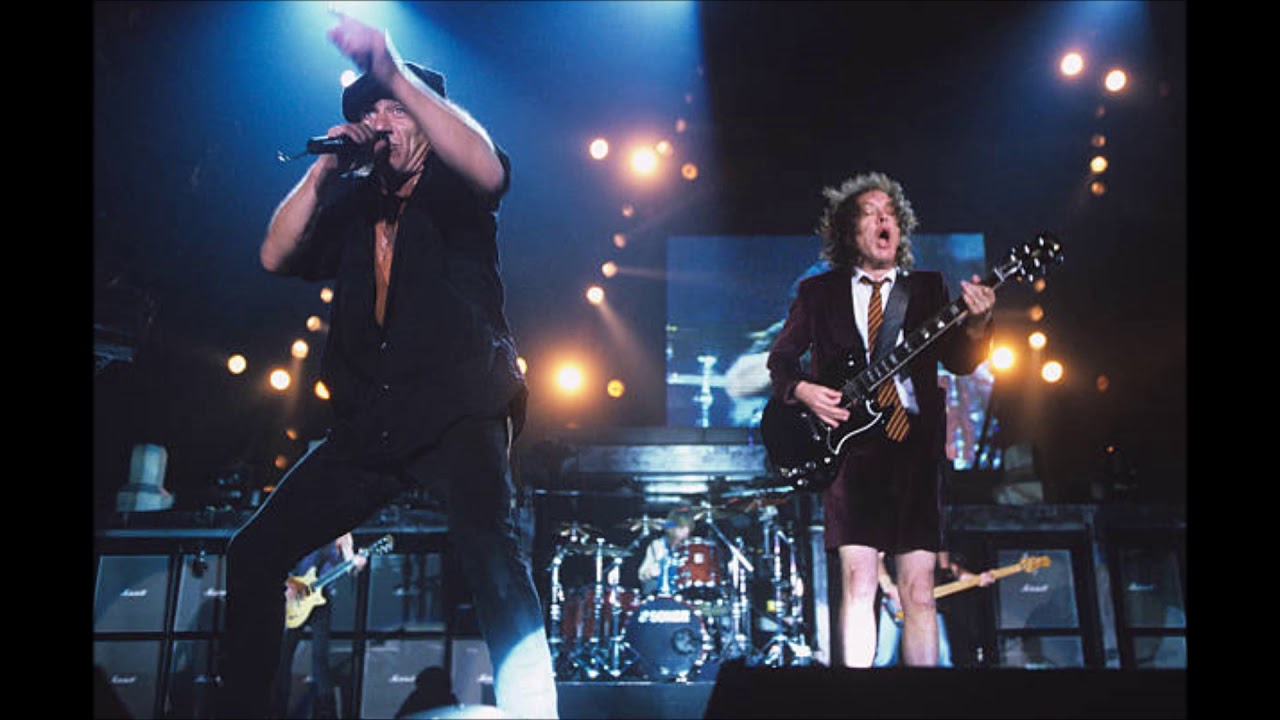 AC/DC Thunderstruck (Live Oakland Coliseum, Oakland CA, Feb. 3rd 1996