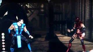 MK9 Subzero Best X-Ray 53% Combo