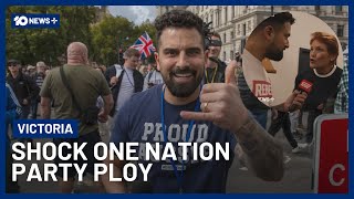 ‘Deceitful’ Free Palestine Party Plan To Boost One Nation Support 10 News+