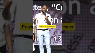 Praying In Tongues Power Of The Holy Spirit Watch The Full Video Linked.