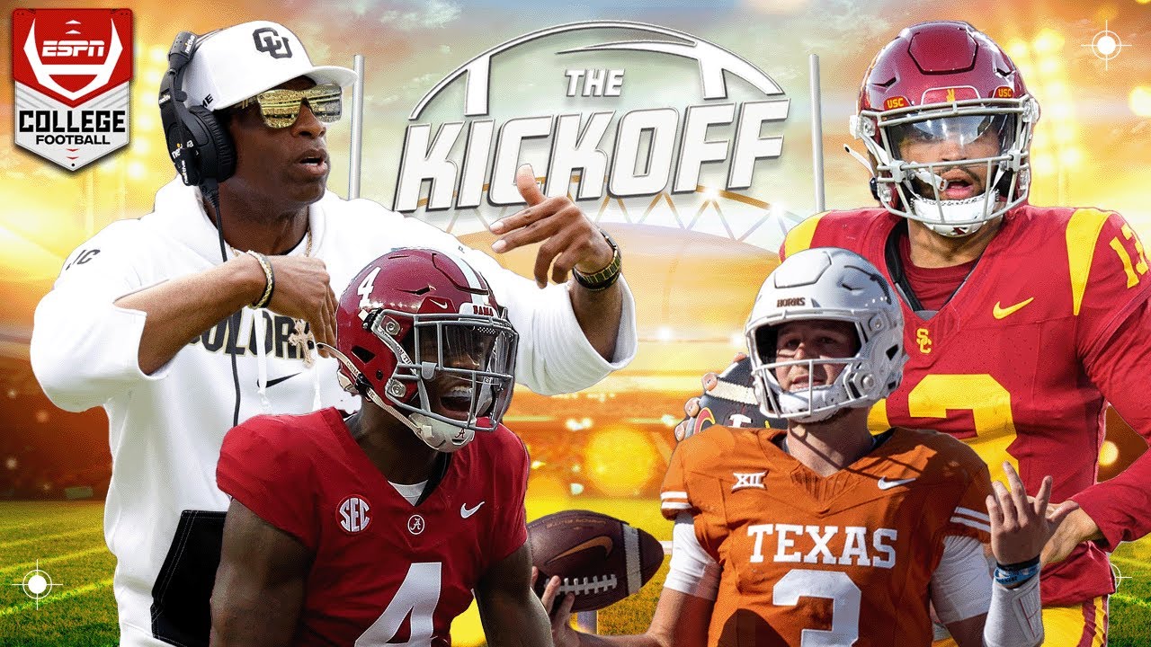 Its PRIME TIME in Colorado + Can Texas upset Bama? The Kickoff