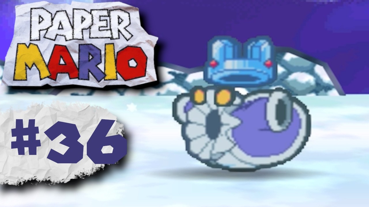 Paper Mario 64 (NSO) - Part 36 - Crystal Clear