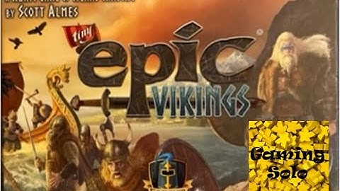 Tiny Epic Vikings Solo Playthrough