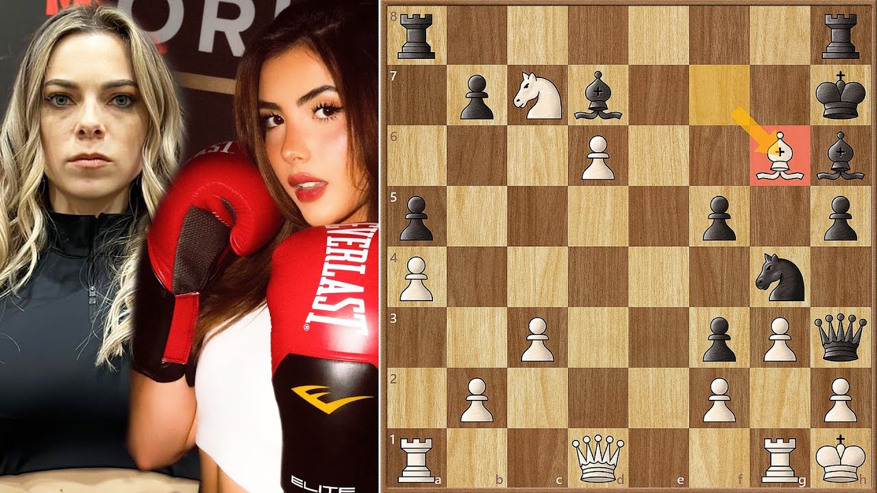 When Chess Grand Master Tries Chessboxing - Dina Belenkaya vs Andrea Botez  