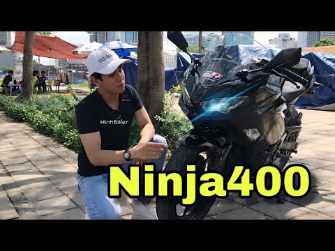 Cáº£m nháº­n Kawasaki Ninja 400 ABS – Ä‘á»‘i thá»§ cá»§a Yamaha R3 vÃ  CBR250RR | Minh Biker